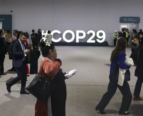 COP29 en Bakú, Azerbaijan (Necati Savas - European Union 2024)