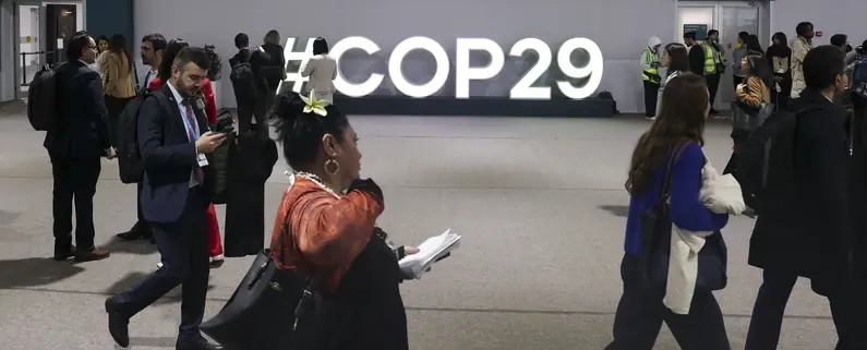 COP29 en Bakú, Azerbaijan (Necati Savas - European Union 2024)